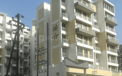 Image of 650 Sq.ft 1 BHK Apartment / Flat for rent in Satpanth Kalash Residency, Karanjade, Navi Mumbai for Rs. 12000