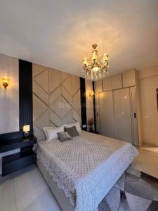 Bedroom Image of 1300 Sq.ft 2 BHK Apartment / Flat for sale in Ubber Palm Heights, Bhagat Singh Nagar Dera Bassi for Rs. 5400000