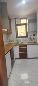 Kitchen Image of 100 Sq.ft 3 BHK Independent House for sale in Khirki Extension New Delhi for Rs. 8000000