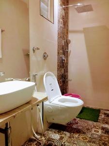 Bathroom Image of 875 Sq.ft 1 BHK Apartment / Flat for sale in Phantom Las Terrazos, Siolim Goa for Rs. 13500000