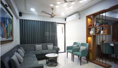 Hall Image of 2061 Sq.ft 3 BHK Apartment / Flat for sale in Maruti Diamond Sky, Adalaj Gandhinagar for Rs. 9290000