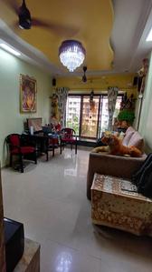 Hall Image of 468 Sq.ft 1 BHK Apartment / Flat for sale in Borivali West Mumbai for Rs. 12500000