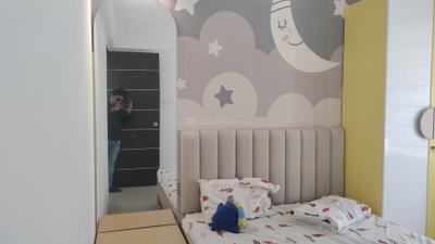 Bedroom Image of 750 Sq.ft 2 BHK Apartment / Flat for sale in AV Whistling Winds, Kondhwa Budruk Pune for Rs. 3950000