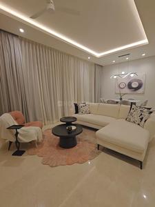 Hall Image of 1800 Sq.ft 3 BHK Apartment / Flat for sale in Forum Serendipity, Bandra East Mumbai for Rs. 95000000