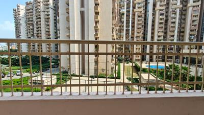 Balcony Image of 1150 Sq.ft 2.5 BHK Apartment / Flat for rent in Supertech Cape Town, Sector 74 Noida for Rs. 29000