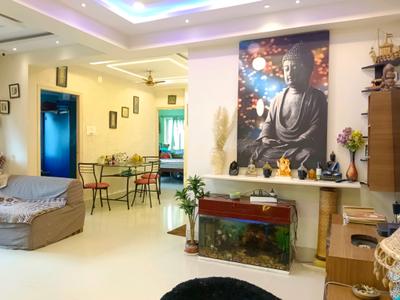 Living Room Image of 1405 Sq.ft 3 BHK Apartment / Flat for sale in Rajwada Heights, Narendrapur Kolkata for Rs. 8000000