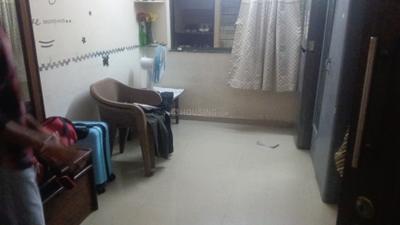 Living Room Image of 352 Sq.ft 1 BHK Apartment / Flat for rent in Malad West Mumbai for Rs. 21000