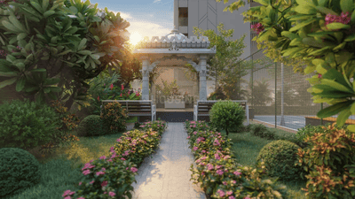 Image of 1003 Sq.ft 2 BHK Apartment / Flat for sale in AR Amora, Wakad, Pune for Rs. 5400000