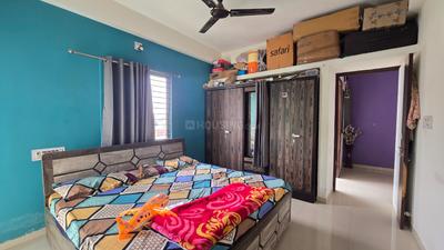 Bedroom Image of 900 Sq.ft 2 BHK Apartment / Flat for sale in Waghodia Road Vadodara for Rs. 2650000
