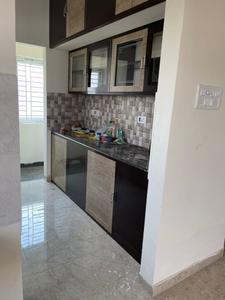 Kitchen Image of 1150 Sq.ft 2 BHK Builder Floor for rent in VGN Victoria Park Extension, Ambattur Chennai for Rs. 20000