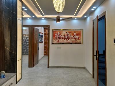 Living Room Image of 900 Sq.ft 3 BHK Apartment / Flat for sale in Vikram The Residency by Vikram Properties And Builder, Dwarka Mor New Delhi for Rs. 7200000