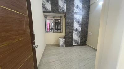 Bedroom Image of 515 Sq.ft 1 BHK Builder Floor for rent in Hulimangala Bengaluru for Rs. 16000