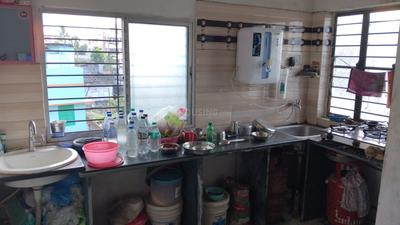 Kitchen One Image of 650 Sq.ft 2 BHK Apartment / Flat for sale in Behala Kolkata for Rs. 2800000