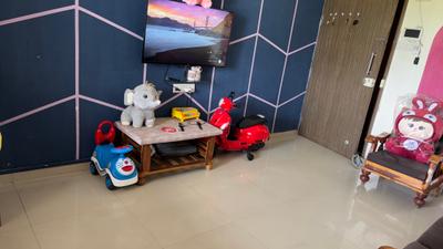 Living Room Image of 550 Sq.ft 1 BHK Apartment / Flat for rent in Triaa Punyavaastu, Charholi Budruk Pune for Rs. 20000