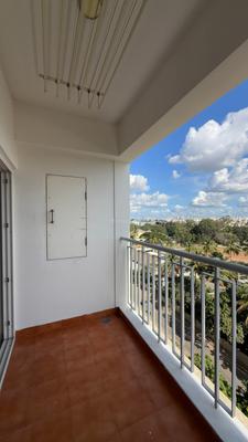 Balcony Image of 1560 Sq.ft 3 BHK Apartment / Flat for rent in Sattva Cadenza, Kudlu Gate Bengaluru for Rs. 76000