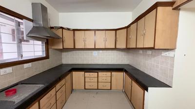 Kitchen Image of 2200 Sq.ft 3 BHK Apartment / Flat for rent in Malkajgiri Secunderabad for Rs. 45000