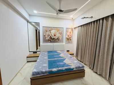 Bedroom Image of 2450 Sq.ft 3 BHK Apartment / Flat for rent in Radhe Infinity, Kudasan Gandhinagar for Rs. 53000