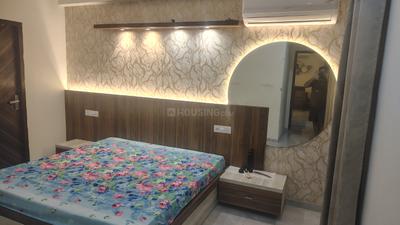 Bedroom Image of 1500 Sq.ft 3 BHK Apartment / Flat for rent in MG Signature Homes, Jagatpura Jaipur for Rs. 35000