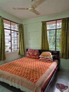 Bedroom Image of 500 Sq.ft 1 BHK Apartment / Flat for rent in New Town Kolkata for Rs. 14000