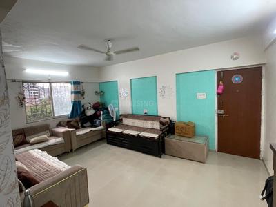 Hall Image of 660 Sq.ft 1 BHK Apartment / Flat for rent in Kumar Mahatma Society, Kothrud Pune for Rs. 25003