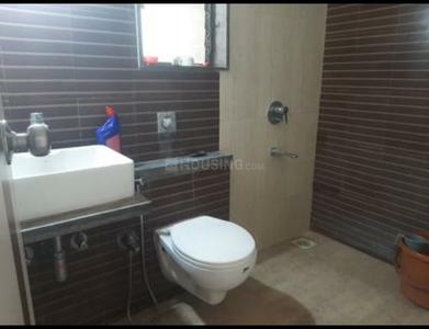 Bathroom Image of 1405 Sq.ft 3 BHK Apartment / Flat for sale in Pathardi Phata Nashik for Rs. 4200000