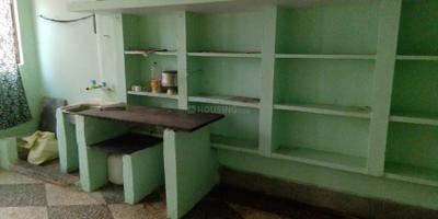 Kitchen Image of 650 Sq.ft 1.5 BHK Builder Floor for rent in Ganjipura Jabalpur for Rs. 14000