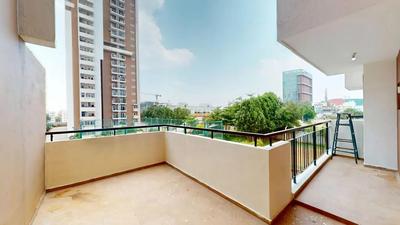 Balcony Image of 1540 Sq.ft 3 BHK Apartment / Flat for sale in Myhna Maple, Varthur Bengaluru for Rs. 17900000