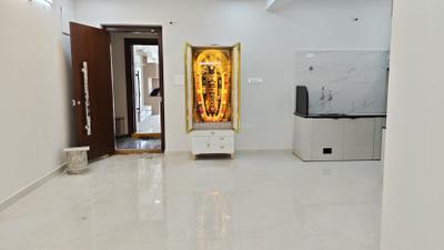 Living Room Image of 1450 Sq.ft 3 BHK Apartment / Flat for rent in Kondapur Hyderabad for Rs. 45000