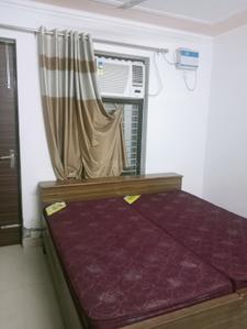 Bedroom Image of 2250 Sq.ft 3 BHK Builder Floor for rent in Omaxe North Avenue II, Omaxe City Bahadurgarh for Rs. 25000