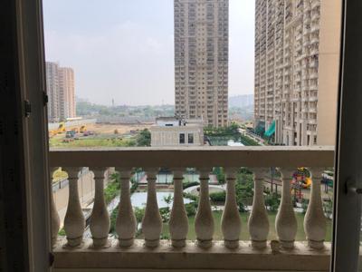Balcony Image of 1775 Sq.ft 3.5 BHK Apartment / Flat for rent in ATS Rhapsody, Noida Extension Greater Noida for Rs. 36000