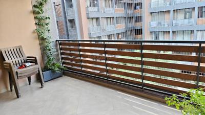Balcony Image of 2850 Sq.ft 4 BHK Apartment / Flat for sale in Keshav Aaradhyam, Kudasan Gandhinagar for Rs. 25000000