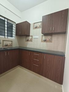 Kitchen Image of 650 Sq.ft 1 BHK Builder Floor for rent in Doddanekundi Bengaluru for Rs. 20000