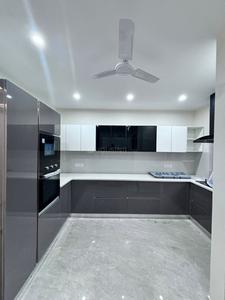 Kitchen Image of 2400 Sq.ft 4 BHK Builder Floor for rent in Anand Niketan New Delhi for Rs. 315000