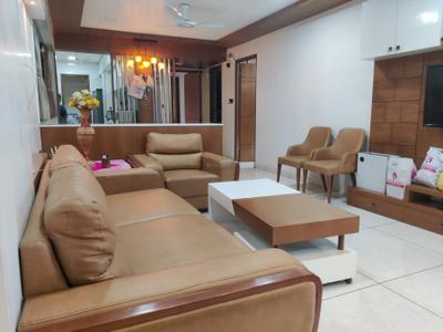 Living Room Image of 2063 Sq.ft 3 BHK Apartment / Flat for sale in Kavisha Pebble Bay 2, Chandkheda Ahmedabad for Rs. 13100000