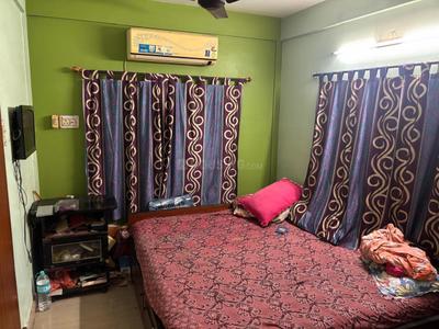 Bedroom Image of 1000 Sq.ft 3 BHK Apartment / Flat for sale in Dhakuria Kolkata for Rs. 4300000