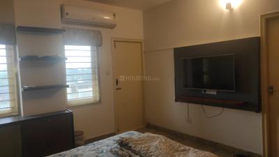 Bedroom Image of 2200 Sq.ft 3 BHK Apartment / Flat for rent in Hoysala Landmark, Sanjaynagar Bengaluru for Rs. 65000