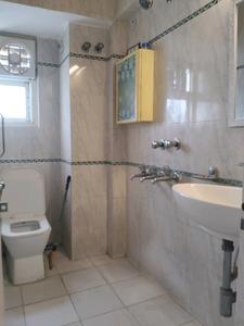 Common Bathroom Image of 900 Sq.ft 2 BHK Apartment / Flat for sale in Saraswati Kunj, Patparganj New Delhi for Rs. 13000000
