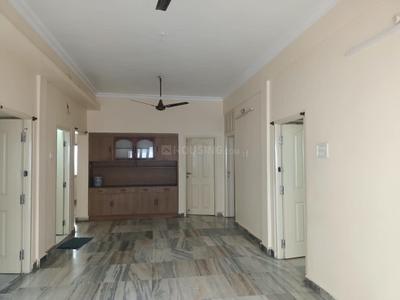 Hall Image of 1500 Sq.ft 3 BHK Apartment / Flat for rent in Banjara Hills Hyderabad for Rs. 30000