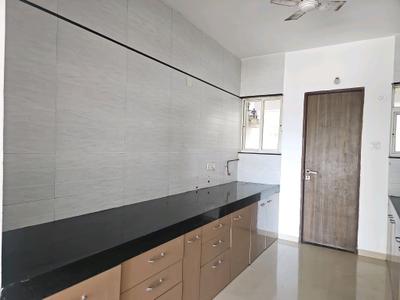 Kitchen Image of 2100 Sq.ft 4 BHK Apartment / Flat for sale in Darode Shriniwas Liviano Phase I, Kharadi Pune for Rs. 26000000