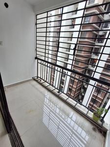 Balcony Image of 1200 Sq.ft 3 BHK Apartment / Flat for sale in DTC Southern Heights, Joka Kolkata for Rs. 9000000