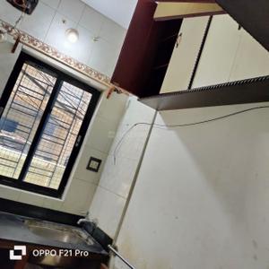 Kitchen Image of 550 Sq.ft 1 BHK Builder Floor for rent in Kalyani Nadia for Rs. 7500