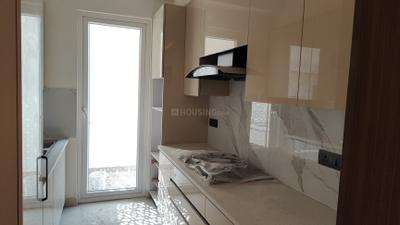 Kitchen Image of 1650 Sq.ft 3 BHK Builder Floor for rent in Trehan Luxury Floors 71, Sector 71 Gurgaon for Rs. 47000