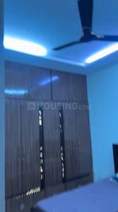Bedroom Image of 1100 Sq.ft 2 BHK Builder Floor for rent in Lajpat Nagar New Delhi for Rs. 50000