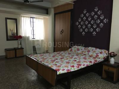 Bedroom Image of 250 Sq.ft 1 RK Independent House for rent in Santhome Chennai for Rs. 20000