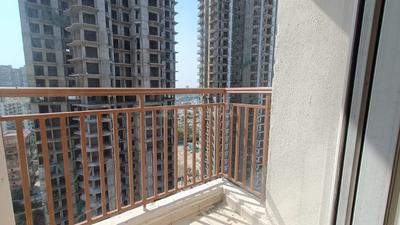 Balcony Image of 1476 Sq.ft 3 BHK Apartment / Flat for sale in Rishabh Cloud 9, Indirapuram Ghaziabad for Rs. 14500000