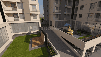 Image of 1310 Sq.ft 3 BHK Apartment / Flat for sale in Vighnaharta Life Canvas, Mamurdi, Pune for Rs. 7700000