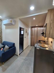 Hall Image of 447 Sq.ft 1 RK Studio for sale in Jagatpura Jaipur for Rs. 3500000