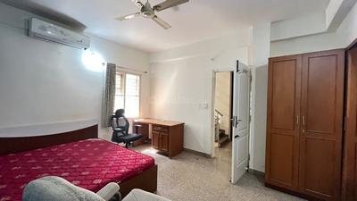 Bedroom Image of 2400 Sq.ft 3 BHK Independent House for rent in Royal Placid, HSR Layout Bengaluru for Rs. 78000