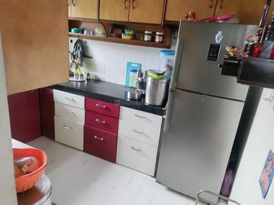 Kitchen Image of 900 Sq.ft 2 BHK Apartment / Flat for sale in Sector 16 A Navi Mumbai for Rs. 12500000