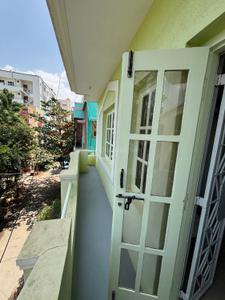 Balcony Image of 1100 Sq.ft 2 BHK Independent House for rent in Whitefield Bengaluru for Rs. 20500